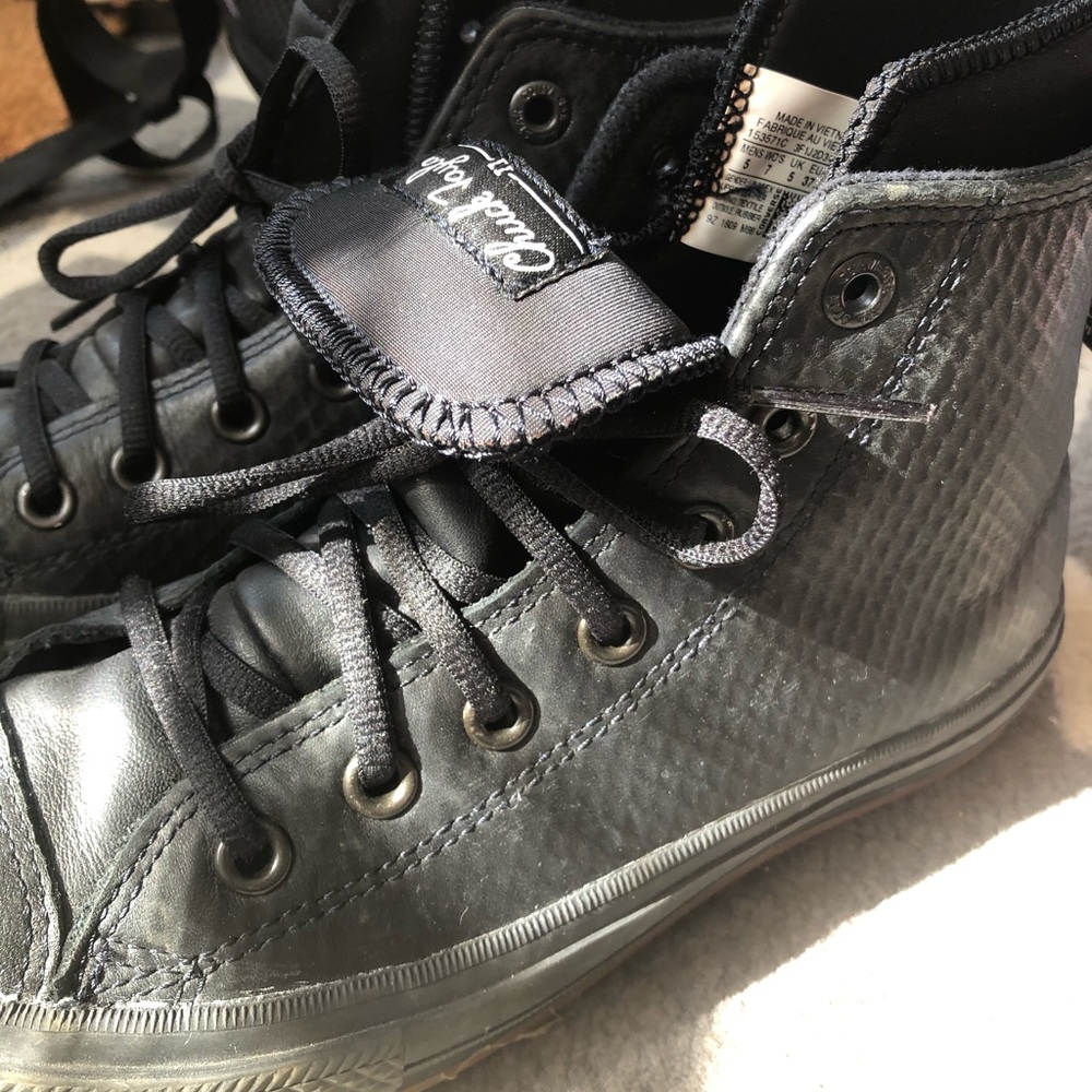 Waterproof Converse All Star Hi-tops
